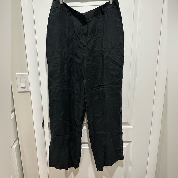 J Crew Cupro Trousers - Picture 2 of 2